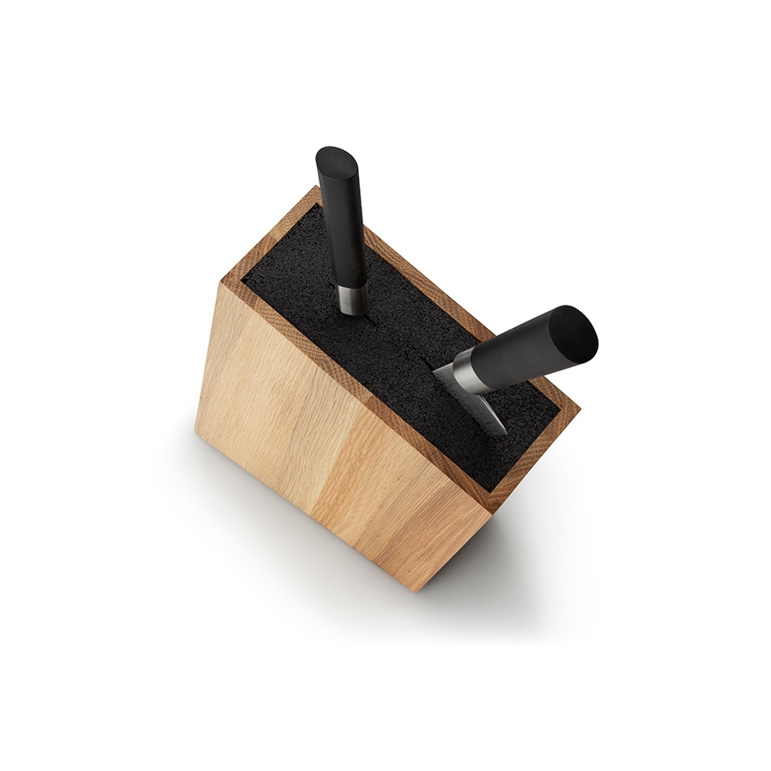 Continenta C4150 - Nažu statīvs ar elastīgu ieliktni 18x28,5 cm ozols