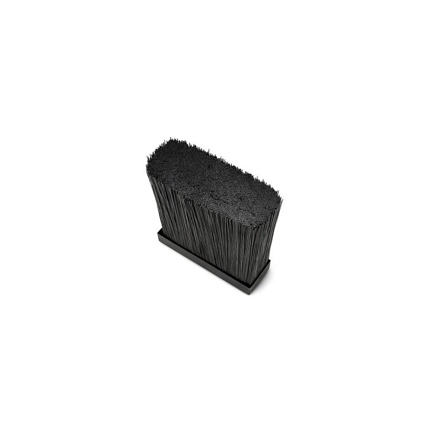 Continenta C4151 - Nažu statīvs ar elastīgu ieliktni un nodalījumu 31x8x24,5 cm ozolkoks