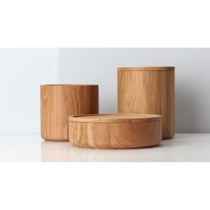 Continenta C4171 - Koka kaste 19x6 cm ozols