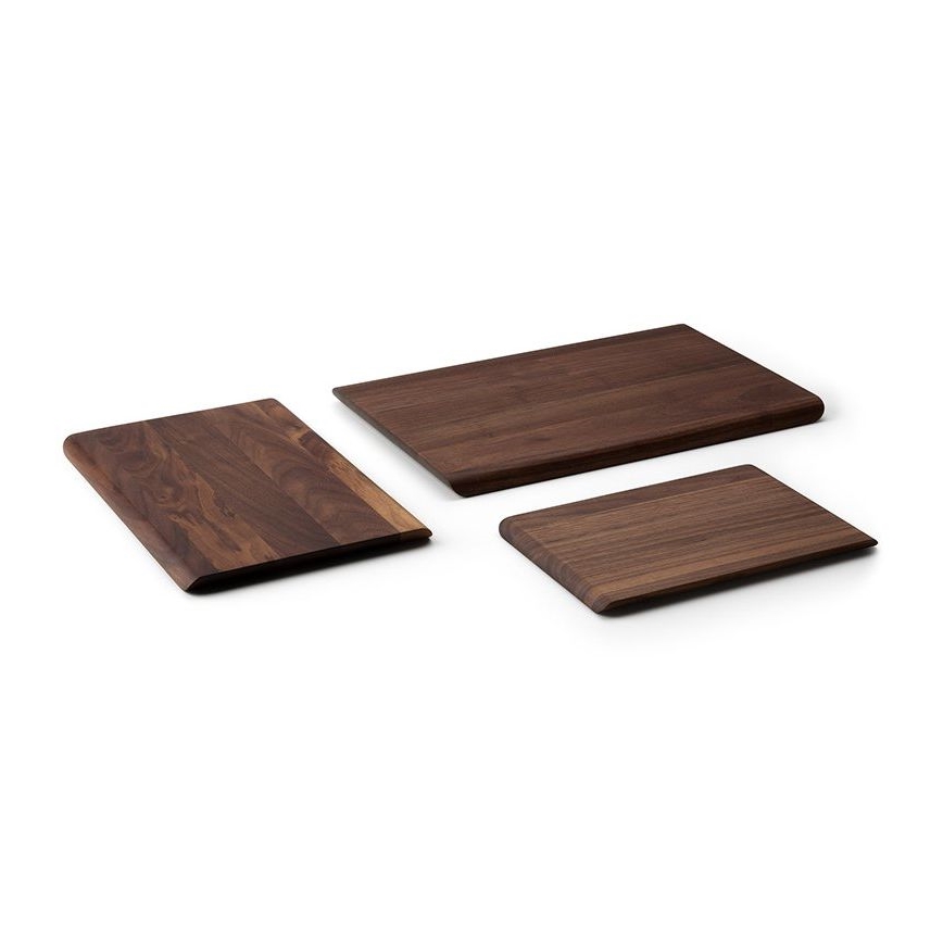 Continenta C4221 - Virtuves griešanas dēlītis 30x20 cm valriekstu koks