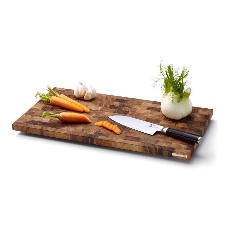 Continenta C4852 - Virtuves griešanas dēlītis 54x29 cm akācijas koka