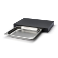 Continenta C5327 - komplekts: virtuves dēlītis 48x32,5 cm + 1x Duracore bļoda