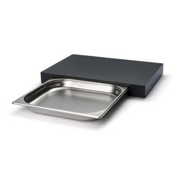 Continenta C5327 - komplekts: virtuves dēlītis 48x32,5 cm + 1x Duracore bļoda