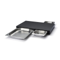 Continenta C5328 - komplekts: virtuves griešanas dēlis 49,5x32,5 cm + 3x duracore bļodas