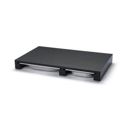 Continenta C5328 - komplekts: virtuves griešanas dēlis 49,5x32,5 cm + 3x duracore bļodas