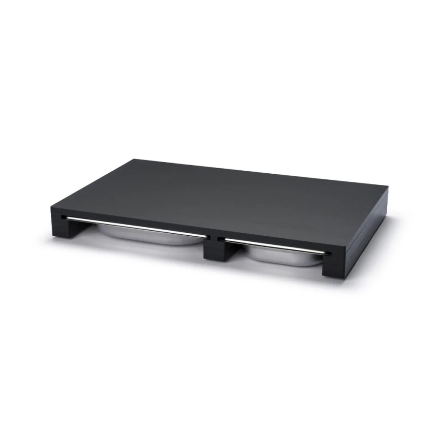Continenta C5328 - komplekts: virtuves griešanas dēlis 49,5x32,5 cm + 3x duracore bļodas