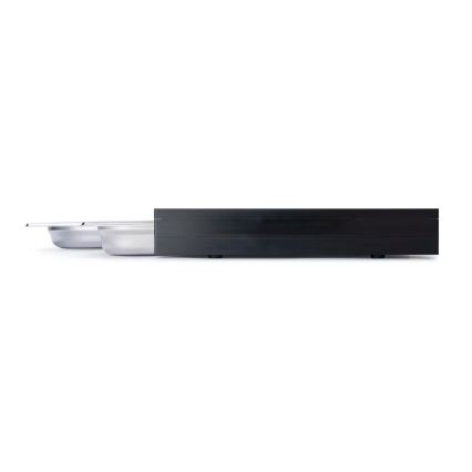 Continenta C5328 - komplekts: virtuves griešanas dēlis 49,5x32,5 cm + 3x duracore bļodas