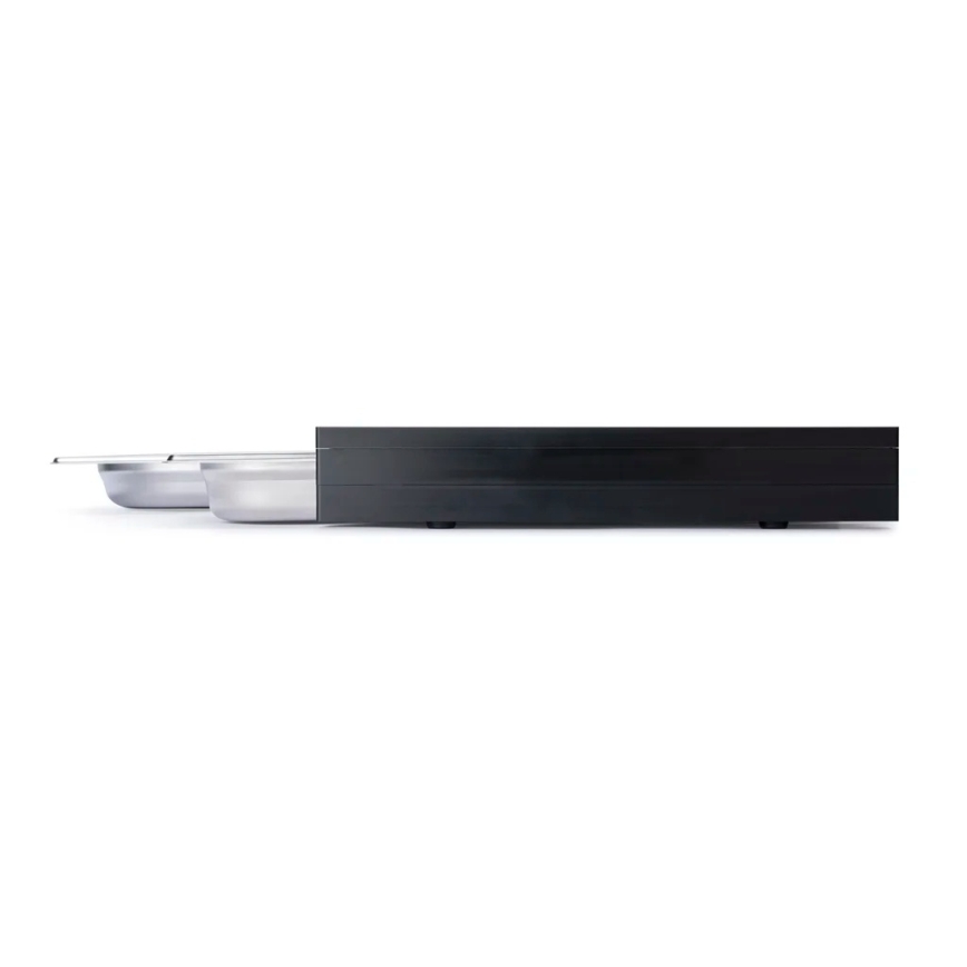 Continenta C5328 - komplekts: virtuves griešanas dēlis 49,5x32,5 cm + 3x duracore bļodas