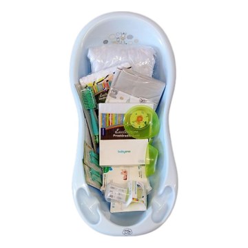 COSING - 16 daļu starta komplekts jaundzimušajiem, zils