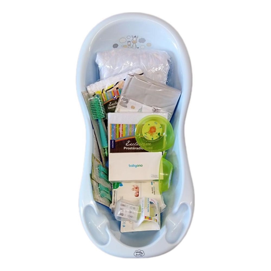 COSING - 16 daļu starta komplekts jaundzimušajiem, zils