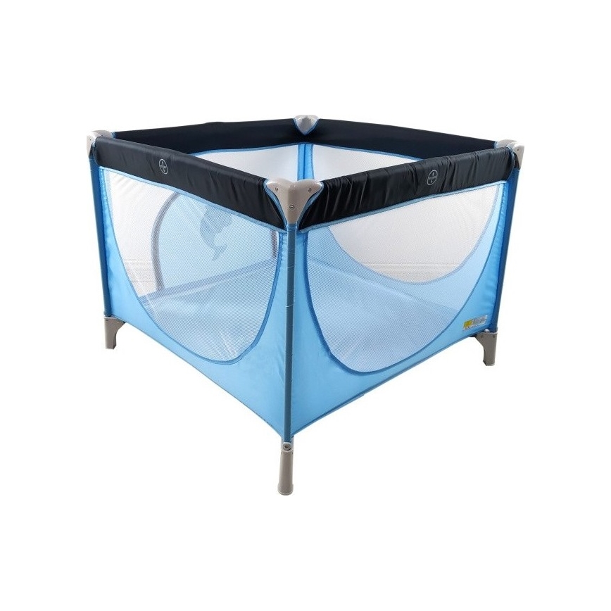 COSING - Bērnu rotaļu sētiņa EMA Dolphin Blue