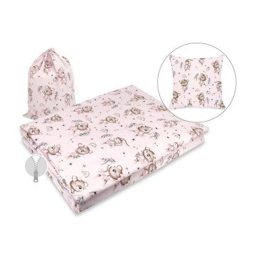 COSING - Ceļojuma guļammaiss ar spilvenu Little Ballerina