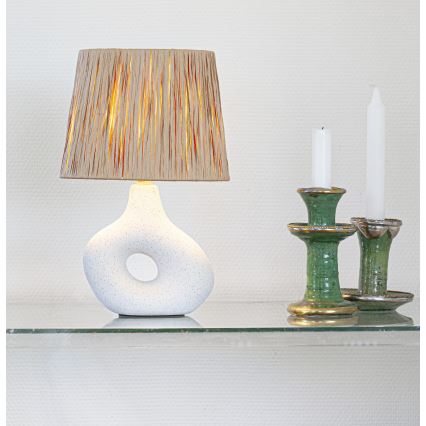 Cottex - Galda lampa LUKE 1xE14/8W/230V krēmkrāsaina