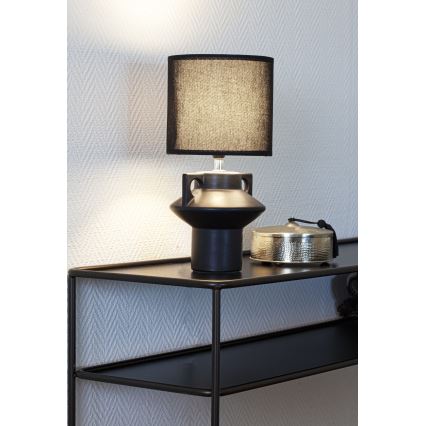 Cottex - Galda lampa MATEO 1xE14/8W/230V melna