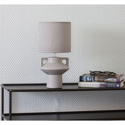 Cottex - Galda lampa MATEO 1xE14/8W/230V bēša