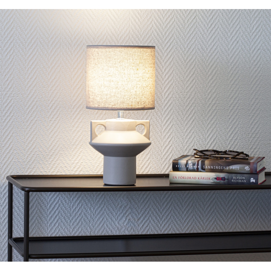 Cottex - Galda lampa MATEO 1xE14/8W/230V bēša