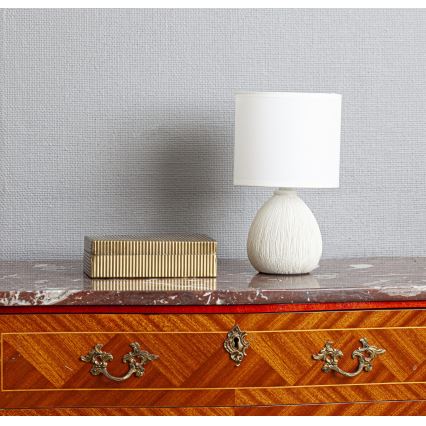 Cottex - Galda lampa MADISON 1xE14/8W/230V krēmkrāsaina