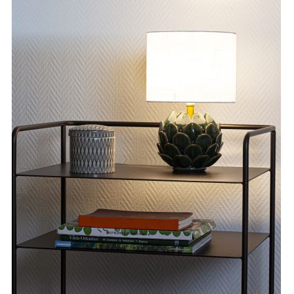 Cottex - Galda lampa ROSANNA 1xE14/8W/230V zaļa