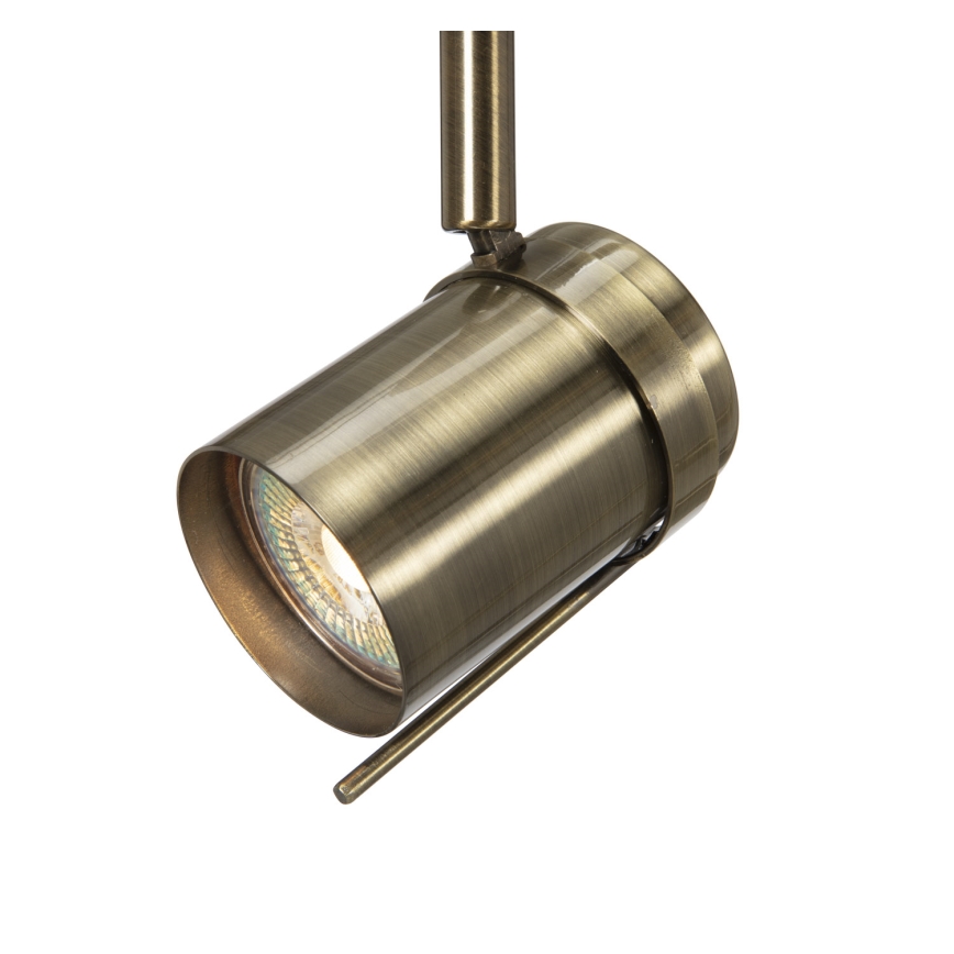 Cottex - Grīdas lampa LIBRA 1xE27/60W/230V + GU10/40W