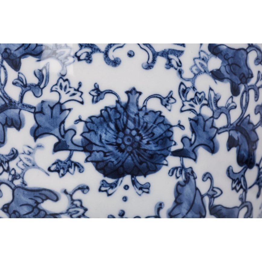 Cottex - Galda lampa KLASSISK 1xE14/40W/230V zila