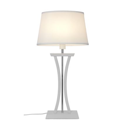 Cottex - Galda lampa NEW CHELSEA 1xE14/40W/230V balta