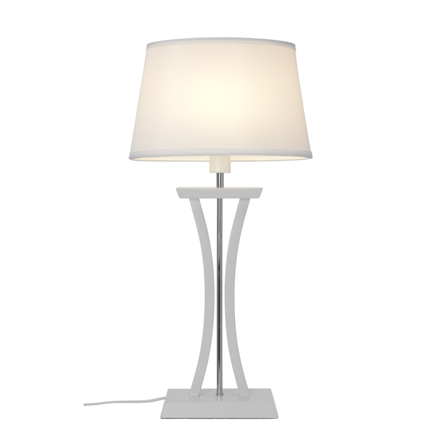 Cottex - Galda lampa NEW CHELSEA 1xE14/40W/230V balta