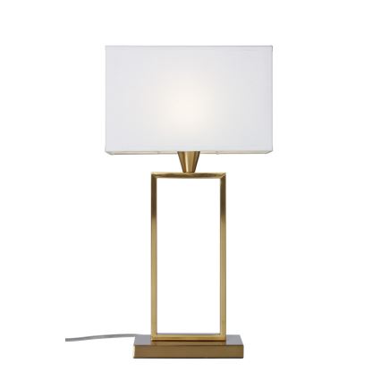 Cottex - Galda lampa KENSINGTON 1xE14/40W/230V zelta