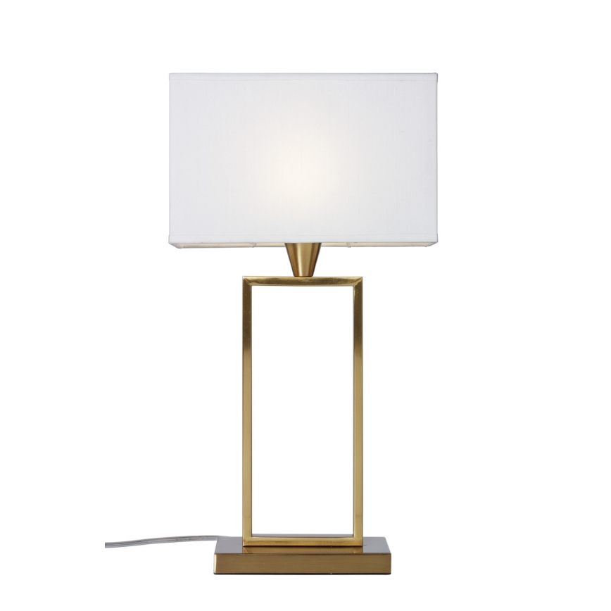 Cottex - Galda lampa KENSINGTON 1xE14/40W/230V zelta