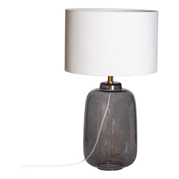 Cottex - Galda lampa BLAKE 1xE27/8W/230V pelēka