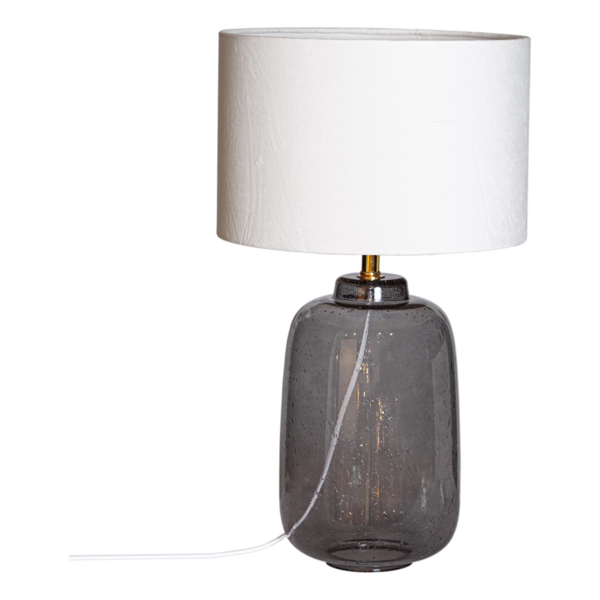 Cottex - Galda lampa BLAKE 1xE27/8W/230V pelēka