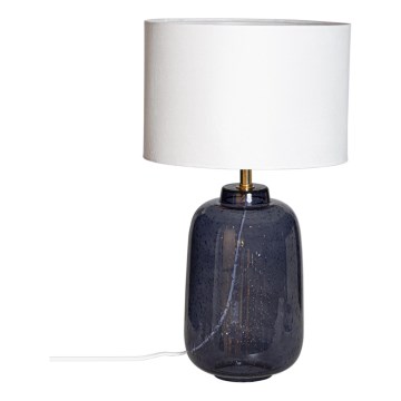Cottex - Galda lampa BLAKE 1xE27/8W/230V, zila