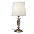 Cottex - Galda lampa INEB 1xE14/40W/230V bronzas krāsas