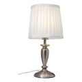Cottex - Galda lampa INEB 1xE14/40W/230V sudraba krāsā