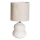 Cottex - Galda lampa LUCIE 1xE14/8W/230V krēmkrāsaina