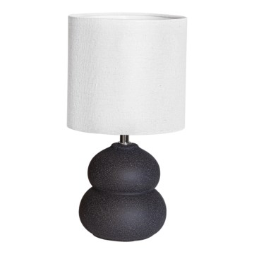 Cottex - Galda lampa LUCIE 1xE14/8W/230V pelēka