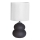 Cottex - Galda lampa LUCIE 1xE14/8W/230V pelēka