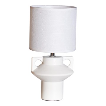 Cottex - Galda lampa MATEO 1xE14/8W/230V balta