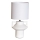 Cottex - Galda lampa MATEO 1xE14/8W/230V balta