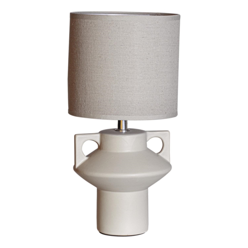 Cottex - Galda lampa MATEO 1xE14/8W/230V bēša