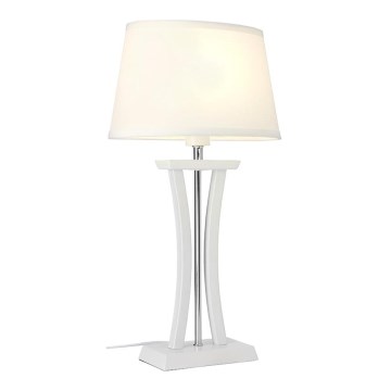 Cottex - Galda lampa NEW CHELSEA 1xE14/40W/230V balta