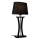 Cottex - Galda lampa NEW CHELSEA 1xE14/40W/230V melna