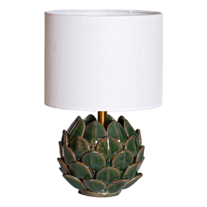 Cottex - Galda lampa ROSANNA 1xE14/8W/230V zaļa