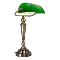 Cottex - Galda lampa THE BANKER 1xE27/60W/230V