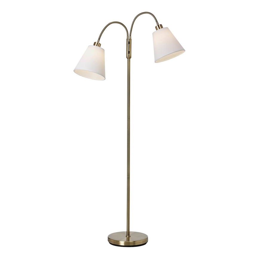 Cottex - Grīdas lampa DUETT 2xE27/60W/230V