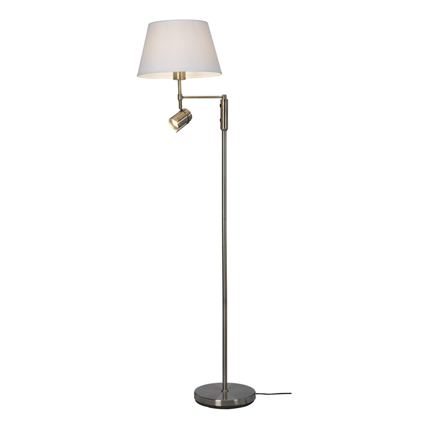 Cottex - Grīdas lampa LIBRA 1xE27/60W/230V + GU10/40W