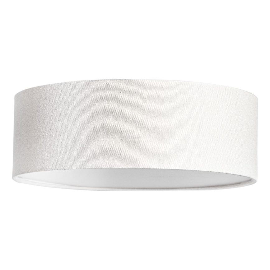 Cottex - Griestu gaismeklis ABBIE 2xE14/8W/230V Ø 26 cm balts