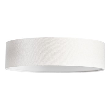 Cottex - griestu gaismeklis ABBIE 3xE27/8W/230V Ø 50 cm balts