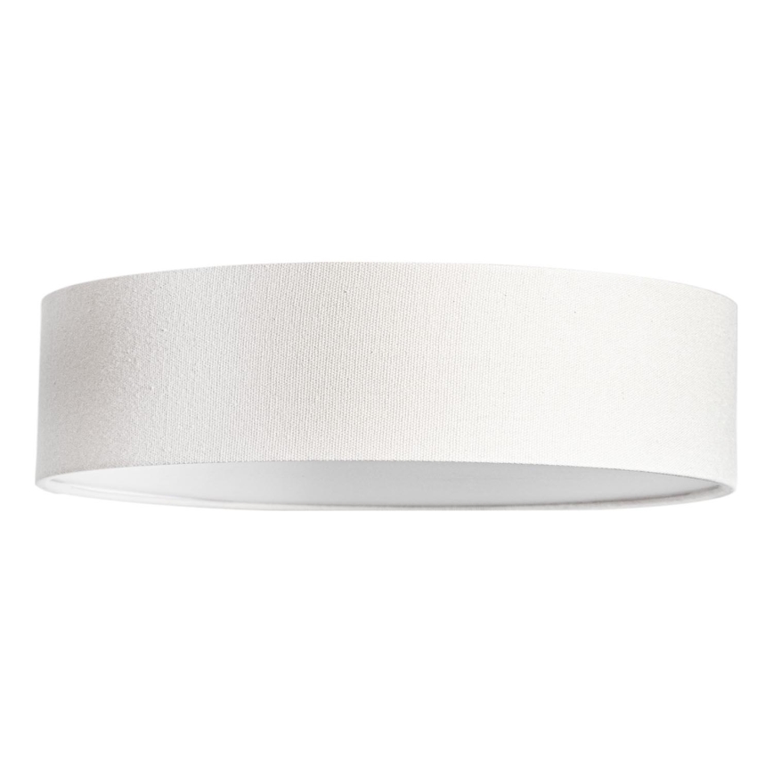 Cottex - griestu gaismeklis ABBIE 3xE27/8W/230V Ø 50 cm balts