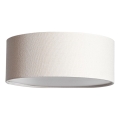 Cottex - Griestu lampa ABBIE 2xE14/8W/230V Ø 26 cm krēmkrāsā