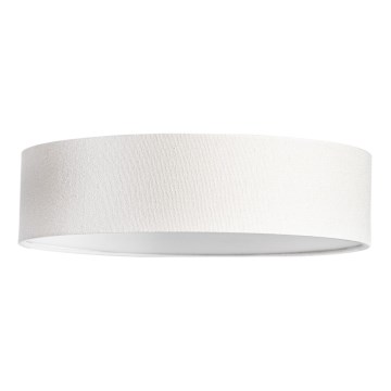 Cottex - griestu lampa ABBIE 2xE27/8W/230V Ø 38 cm balta